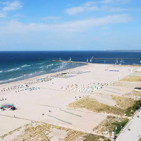 Warnemuende Am Kurpark Rostock