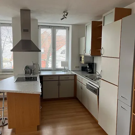 Warnemuende Am Kurpark Apartment *