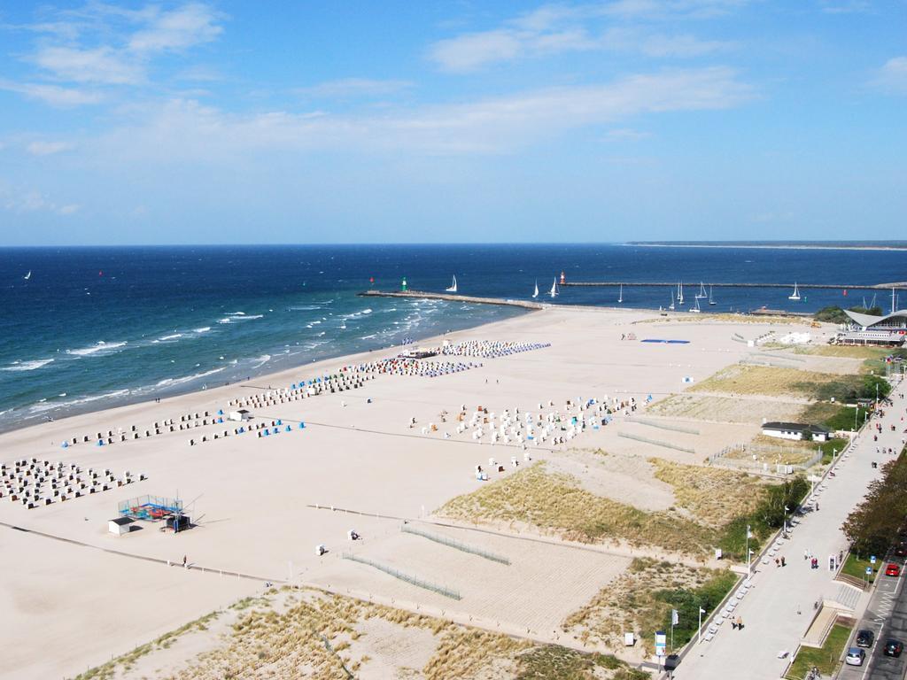 Warnemuende Am Kurpark